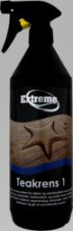 Extreme Teakrens nr. 1. 1 liter - nr. 1 