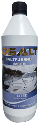 DSalt konsentrat 1 liter - Blandes i forholdet 1:100. Gir 100 liter ferdigbalndet produkt