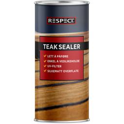 Teak Sealer olje 0,5 l - Respect