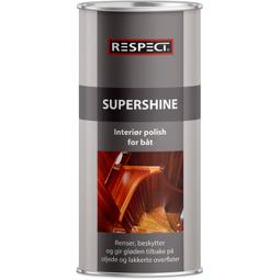 Supershine Teak rens/polering - Respect