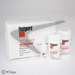 CC 8997 - OAT Fleetcool 4-veis teststrips for kjølevæske