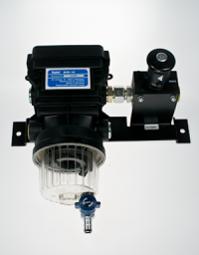 Filterhus EVO10 HFP, Water-separating fuel pre-filter  Separ - HFP med håndpumpe 