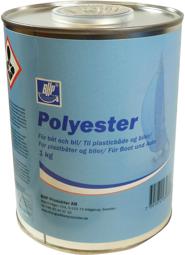 Polyesterplast - 1 Liter