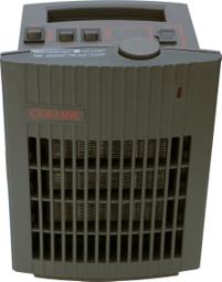 Vifteovn keramisk 230V 460-1500 W