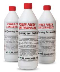 Power Fresh Sanitærvæske (1 liter)